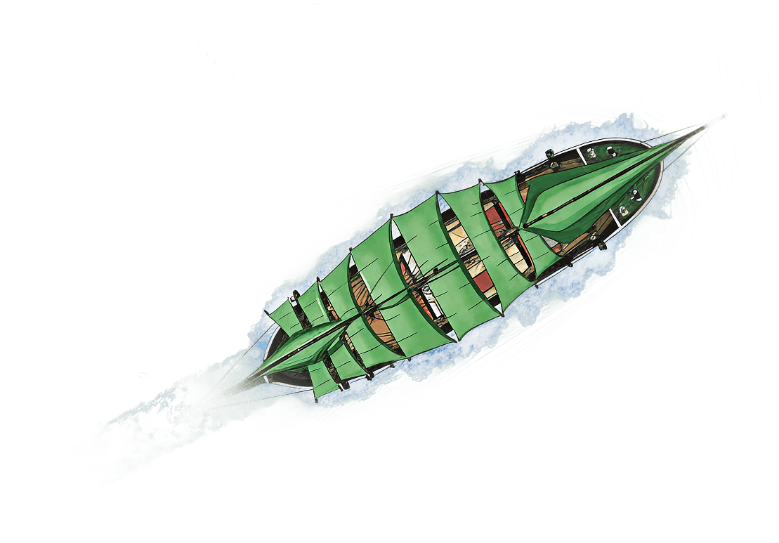 the ship