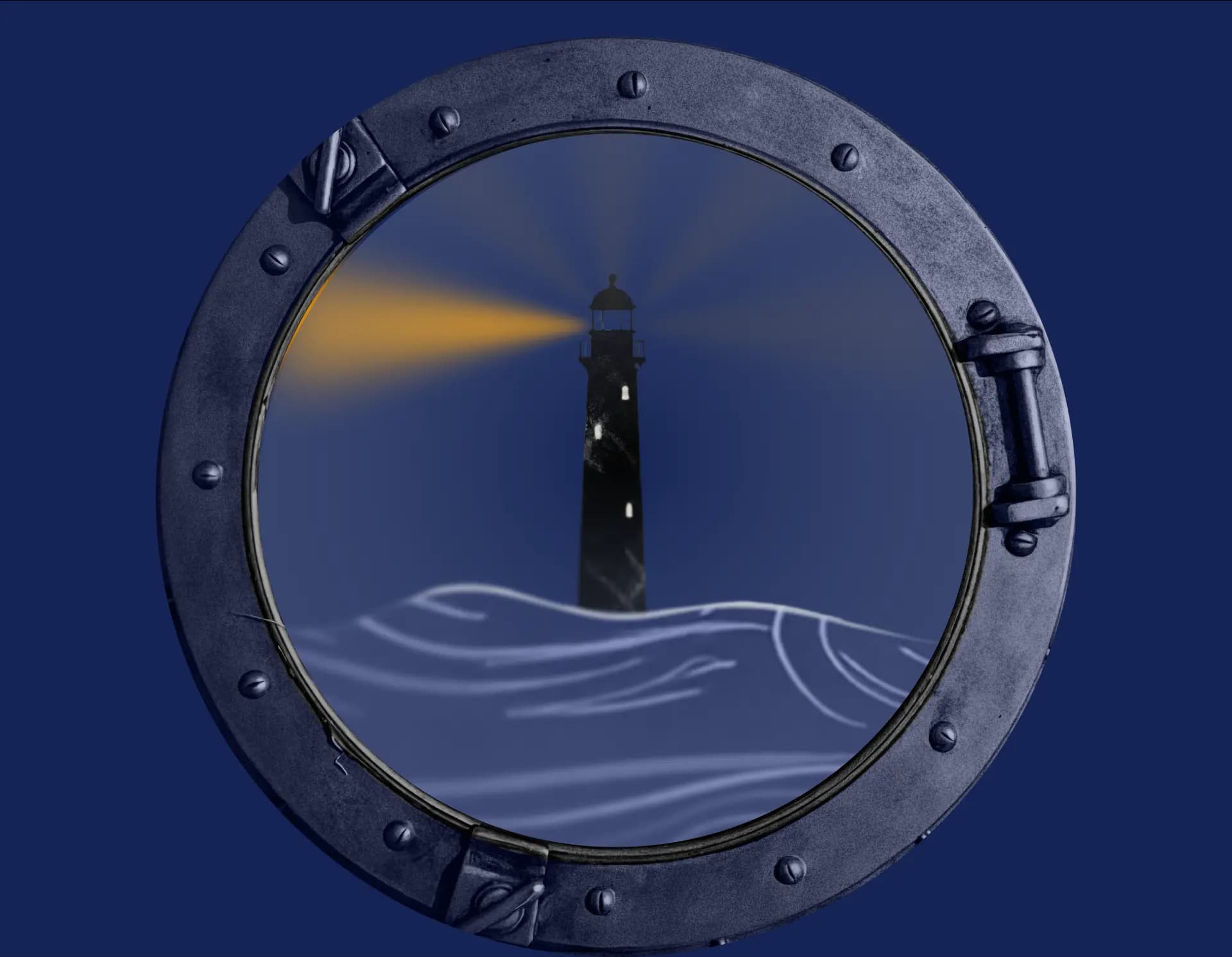 lighthouse beam